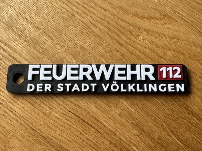 Anhänger Feuerwehr Völklingen