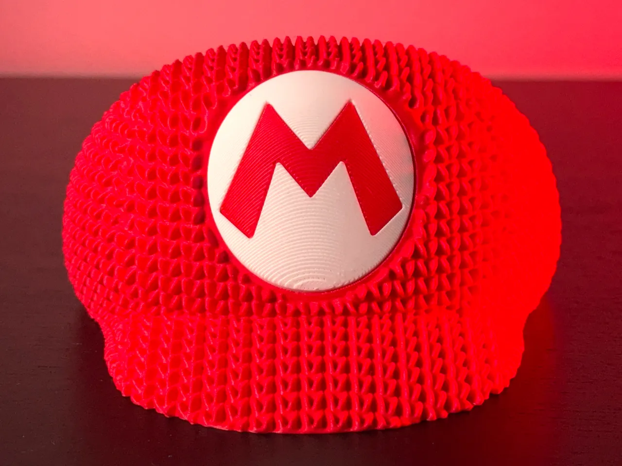 Cute Knitted Super Mario Cap view 2