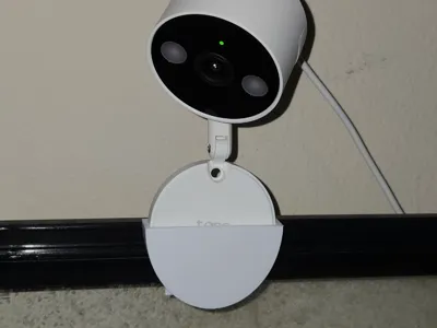 Tapo C120 Aquarium Mount - "Turtle Cam"