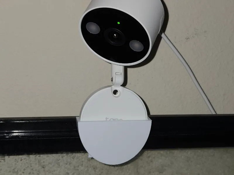 Tapo C120 Aquarium Mount - "Turtle Cam"