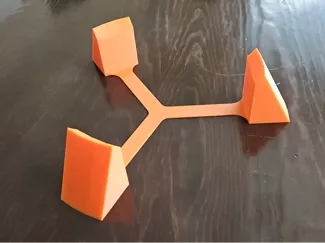 No Roll Basketball Holder - Size 7 Ball