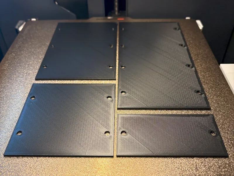 Blanks for 19" DAP modular 2U Panel MP1