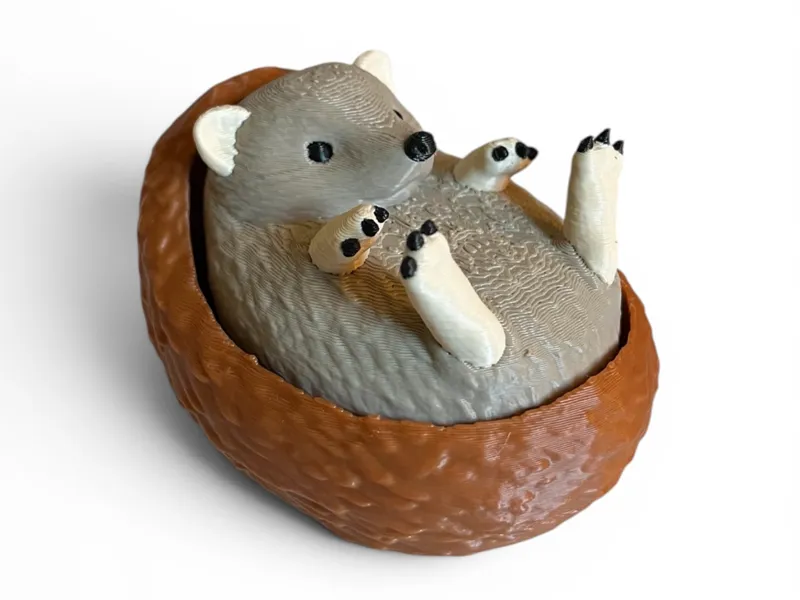 Cute Critter Hedgehog Keycap Fidget Clicker