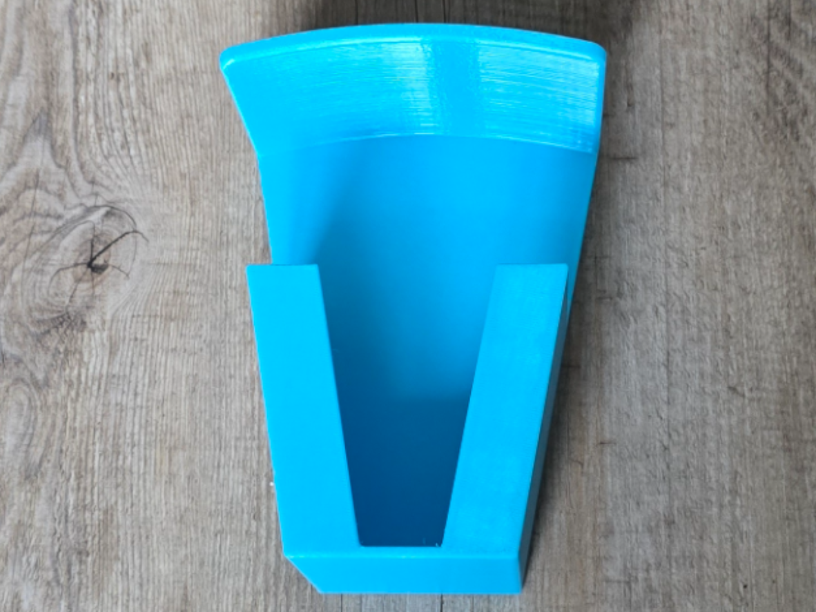 Gaming Headset Wall Mount with Cable Tray