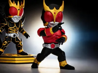 Q版假面骑士 kuga 空我 幼崽手办Q-version Kamen Rider