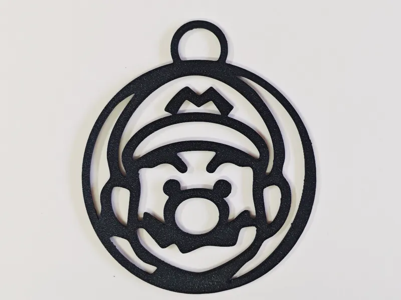 Super Mario – Christmas Ornament