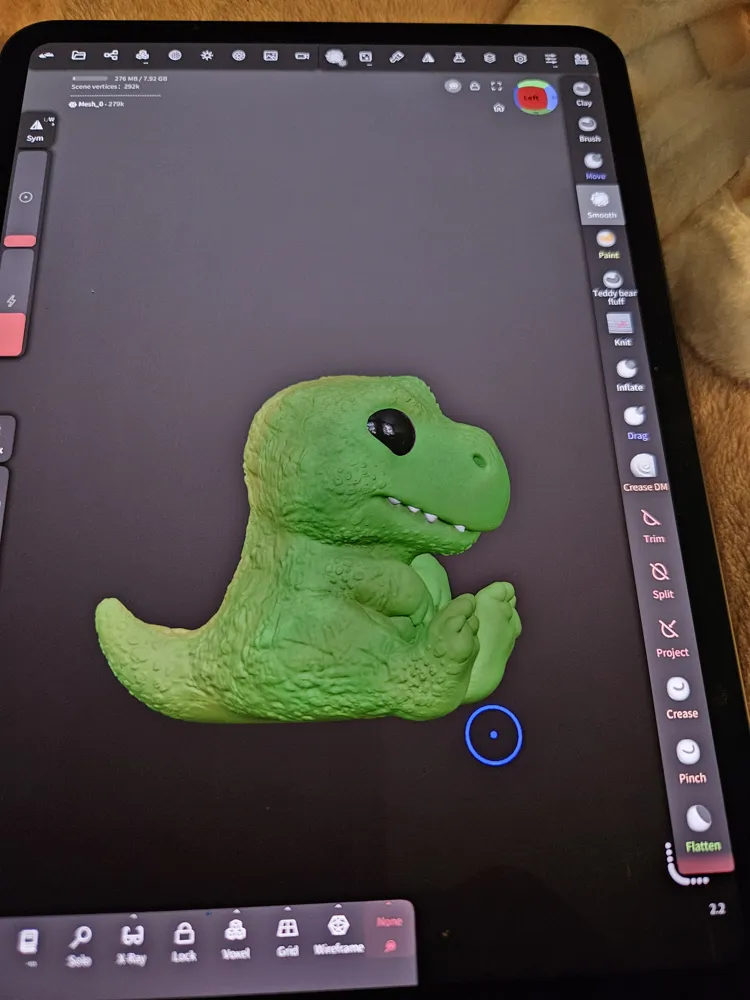 Tiny T-rex by Layered Magic MakerWorld: Download Free 3D Models