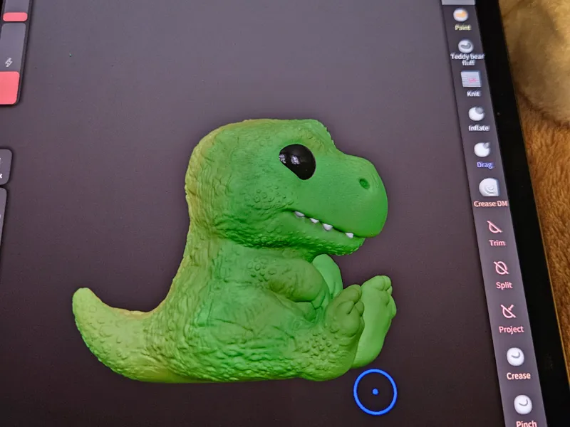 Tiny T-rex