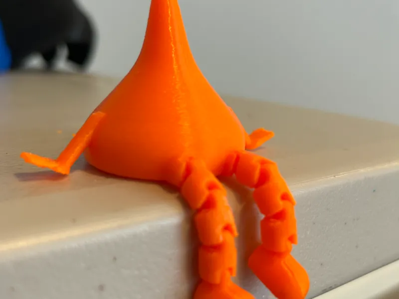 Articulated Hershey Kiss