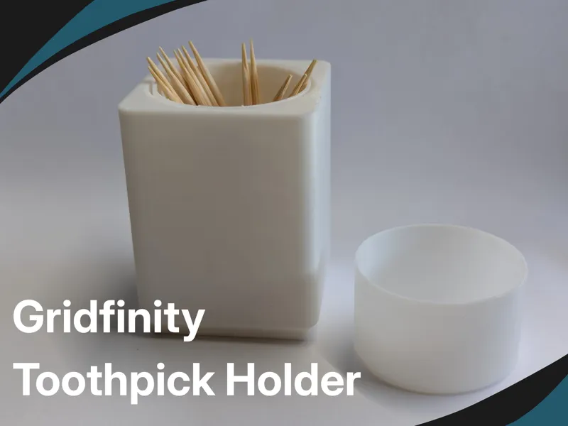 Gridfinity Toothpick holder