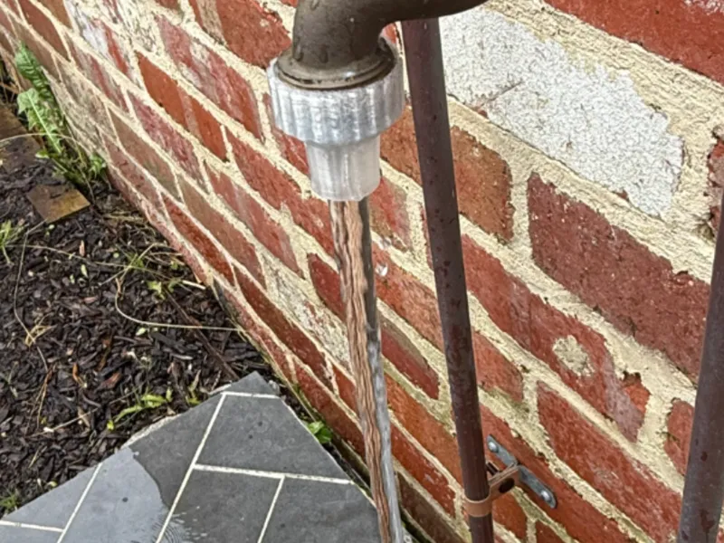 Garden Tap Laminar Flow Adapter BSP 3/4" Eur/UK/Au