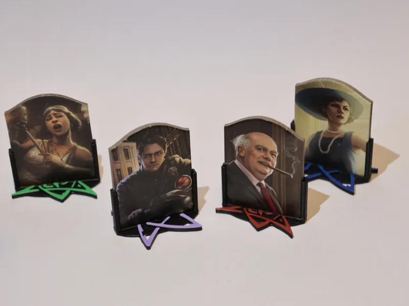 Arkham Horror 3rd Ed. Investigator Stands