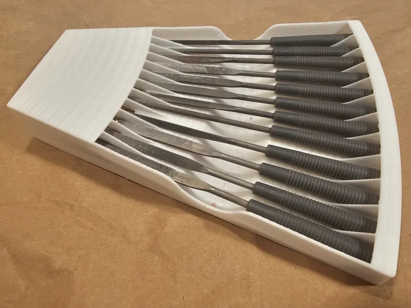 Mobile Needle File Holder