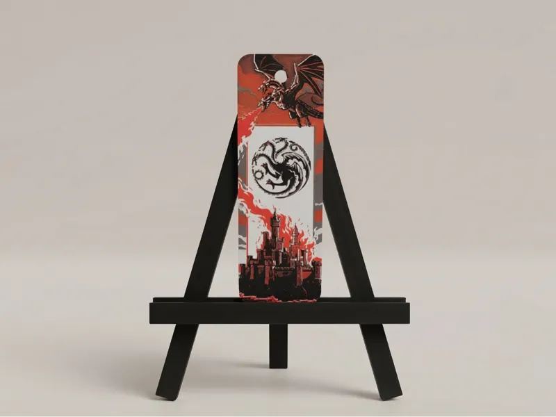 Game of Thrones Inspired Bookmark 