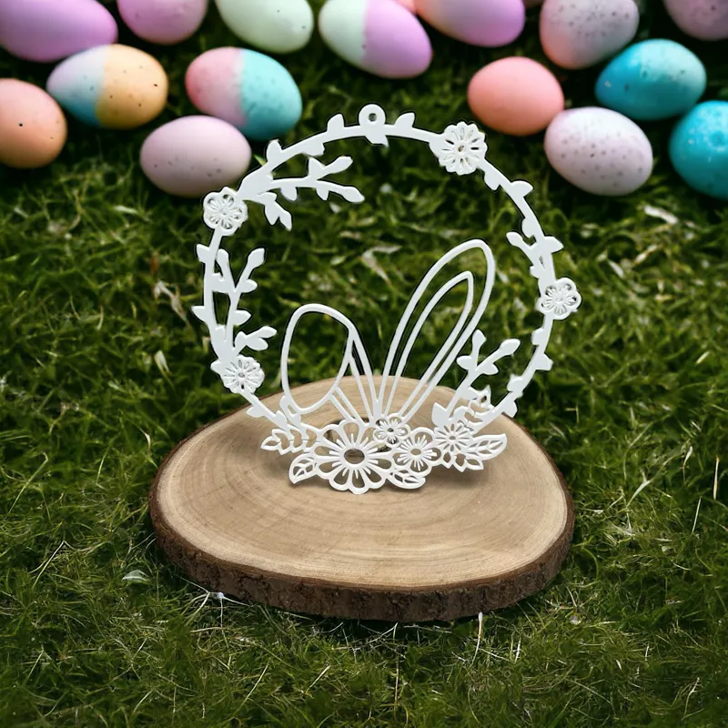 Easter Rabbit/Bunny Wreath