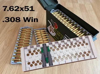 7.62x51 / .308 Win. Ammo Tray System (CIP-Version)