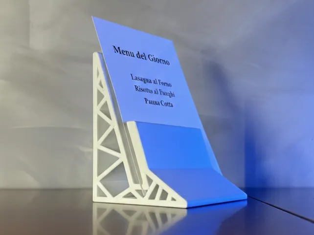 porta menu ristorante