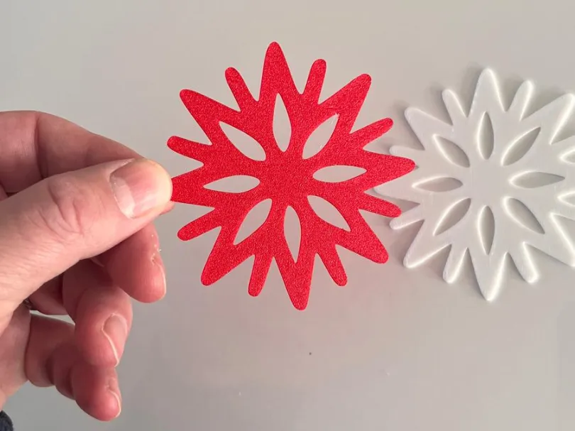 Snowflake #20 by Artist3d MakerWorld: Download Free 3D Models