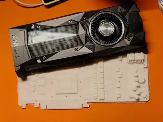 NVIDIA GP102 PCB (1080Ti/TITAN Xp) Placeholder 模型