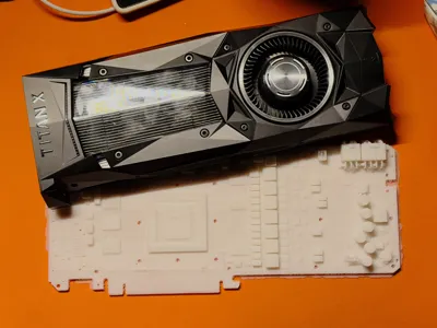 NVIDIA GP102 PCB (1080Ti/TITAN Xp) Placeholder 模型