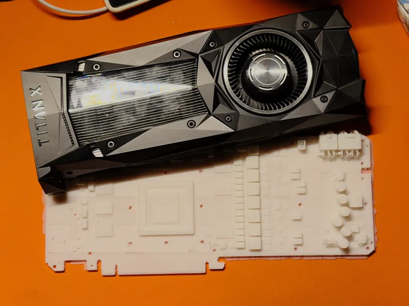 NVIDIA GP102 PCB (1080Ti/TITAN Xp) Placeholder 模型