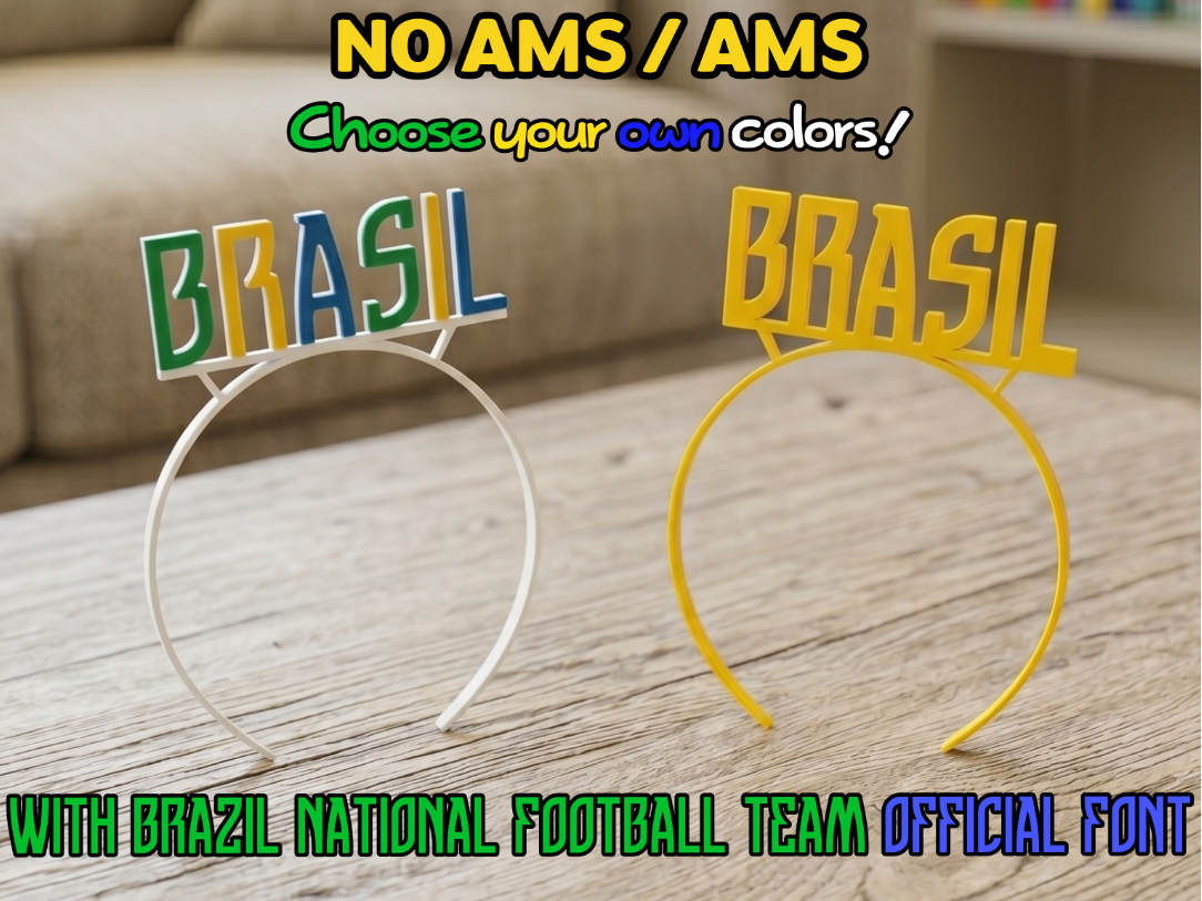 Brasil World Cup 2026 Tiara / Diadem / headband