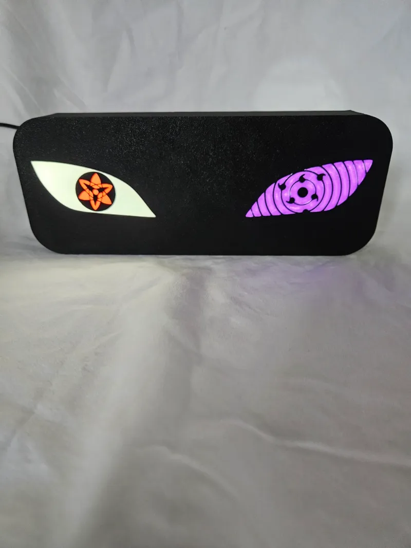 Sasuke Eyes Lightbox