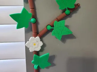 Ivy Fridge Magnet