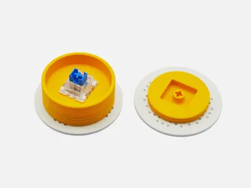 Llavero: Filament Spool Clicker Fidget Toy Keychain — vista de referencia 4