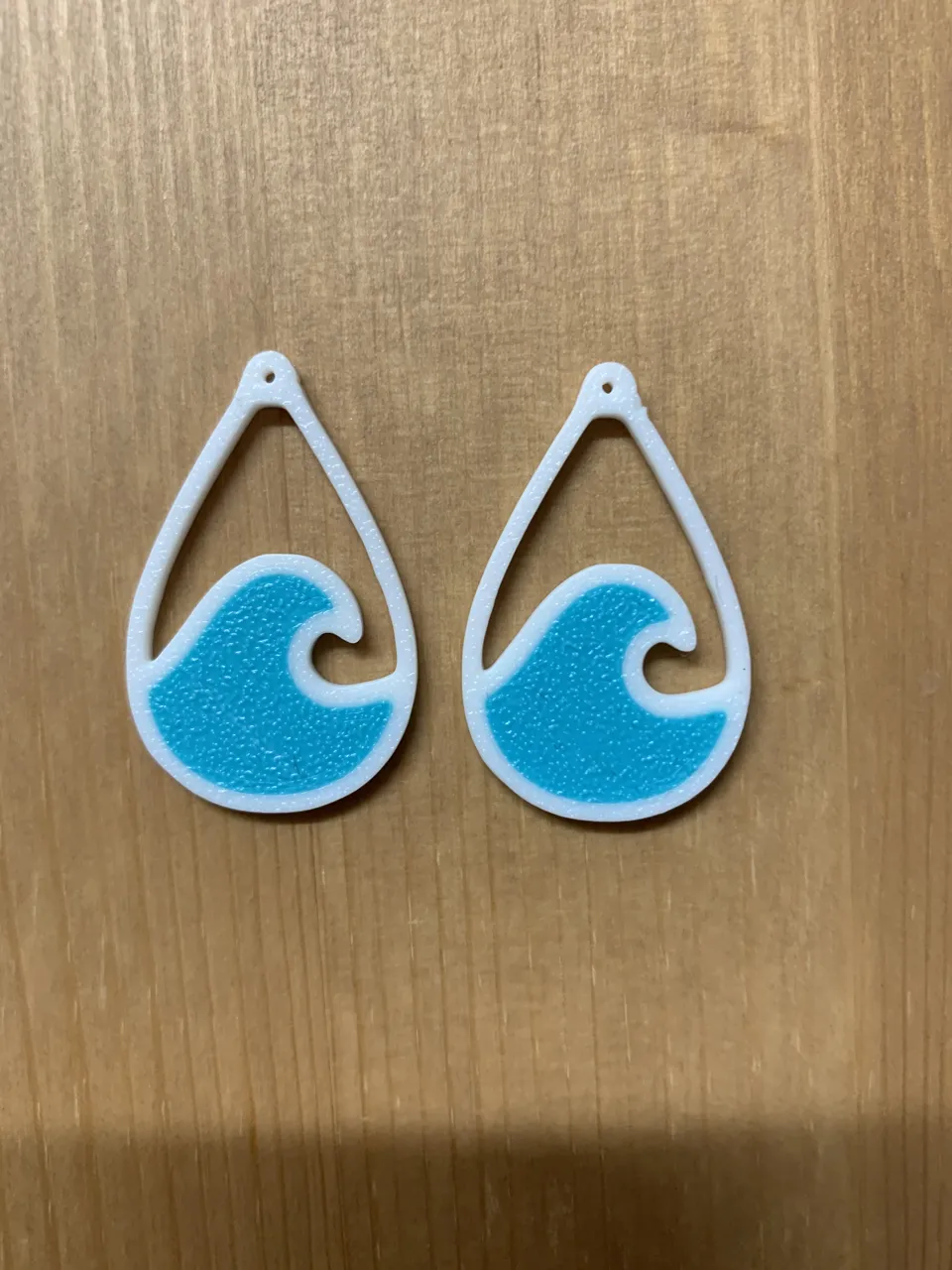 Wave Earrings view 2