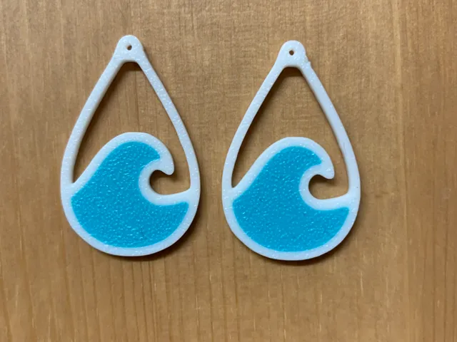 Wave Earrings