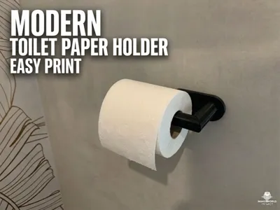 Modern Toilet Paper Holder