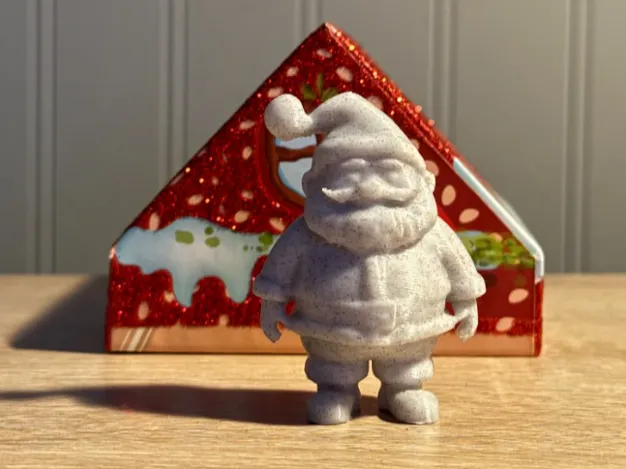 Cute Little Santa