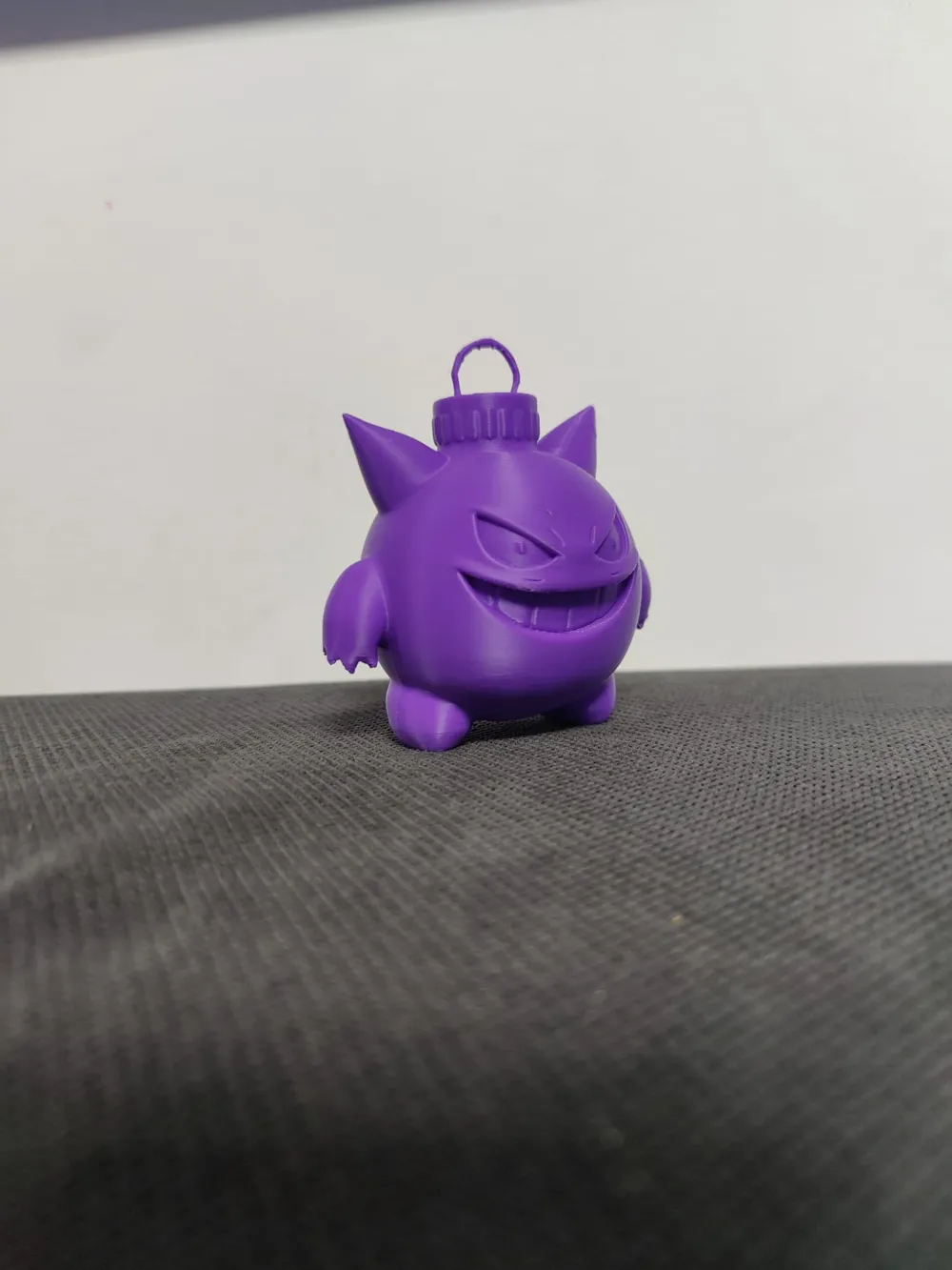 2022 Pokemon Gengar Purple Monster Christmas Tree Ornament 3" New SUPER
