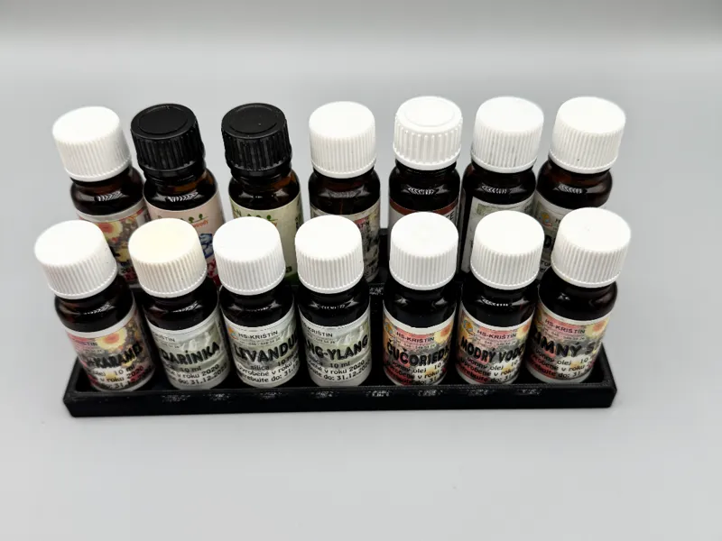 Essential oils stand