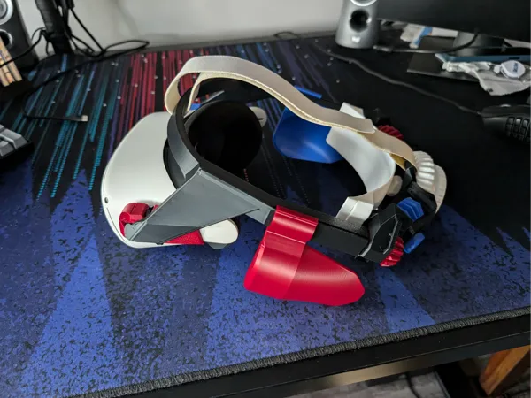 Sangle GearHead pour Quest 2 (republication)