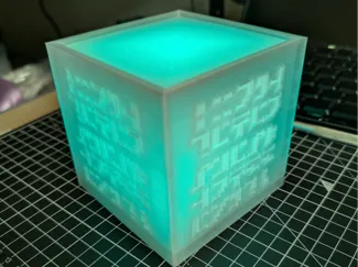 Light Up Orb of Dominance from Minecraft (Movie)