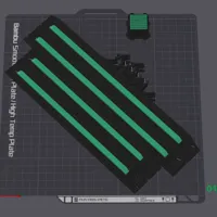 0.15mm layer, 2 walls, 15% infill