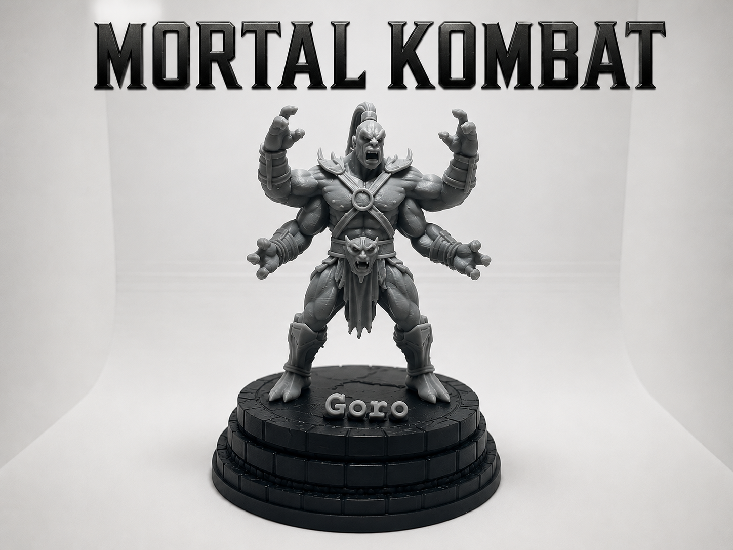 Mortal Kombat - Goro