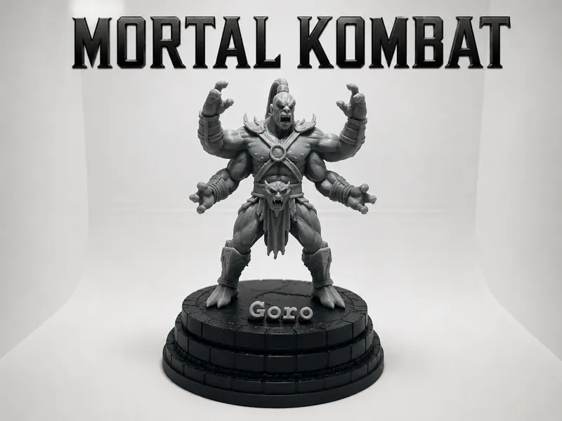 Mortal Kombat - Goro