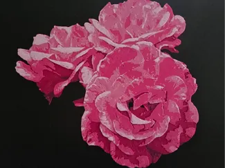 Roses * Flower heads * Hueforge