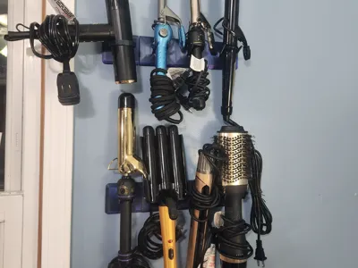 Hair Appliance Mount System | Salon Mount