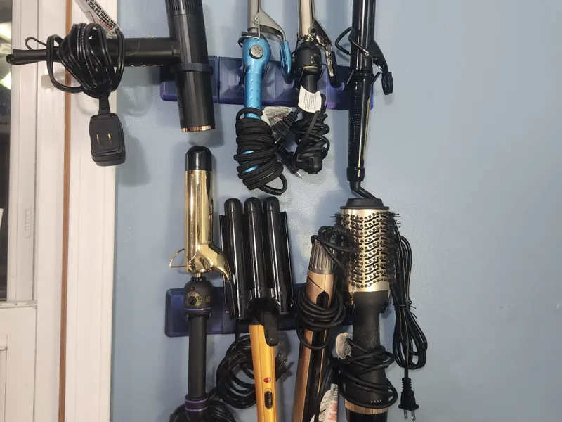 Hair Appliance Mount System | Salon Mount