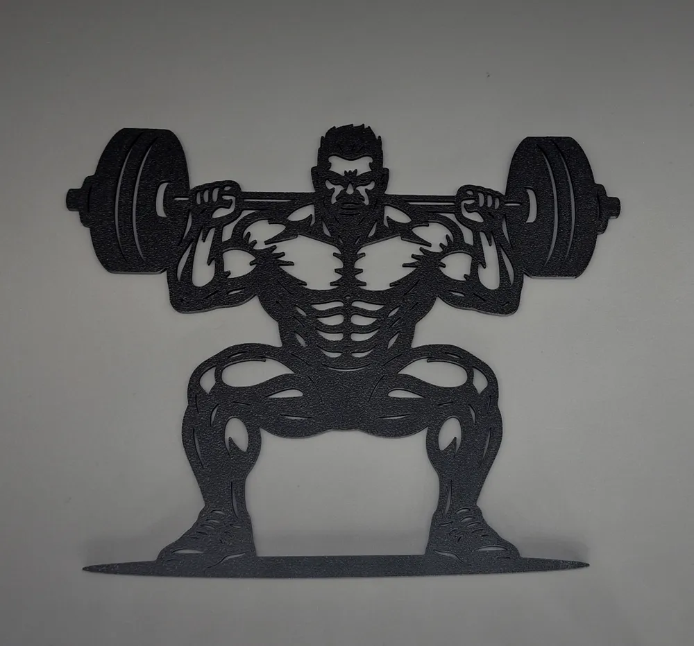 Weightlifter - Free 3D Print Model - MakerWorld