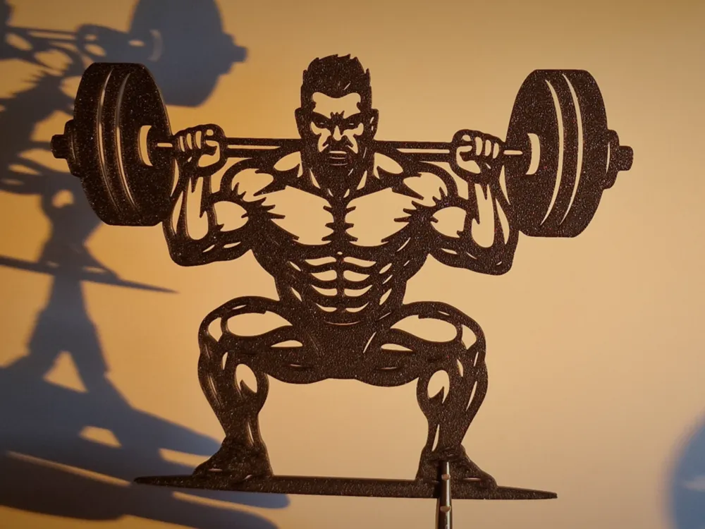 Weightlifter - Free 3D Print Model - MakerWorld