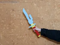 Long and more accurate - 54 cm long