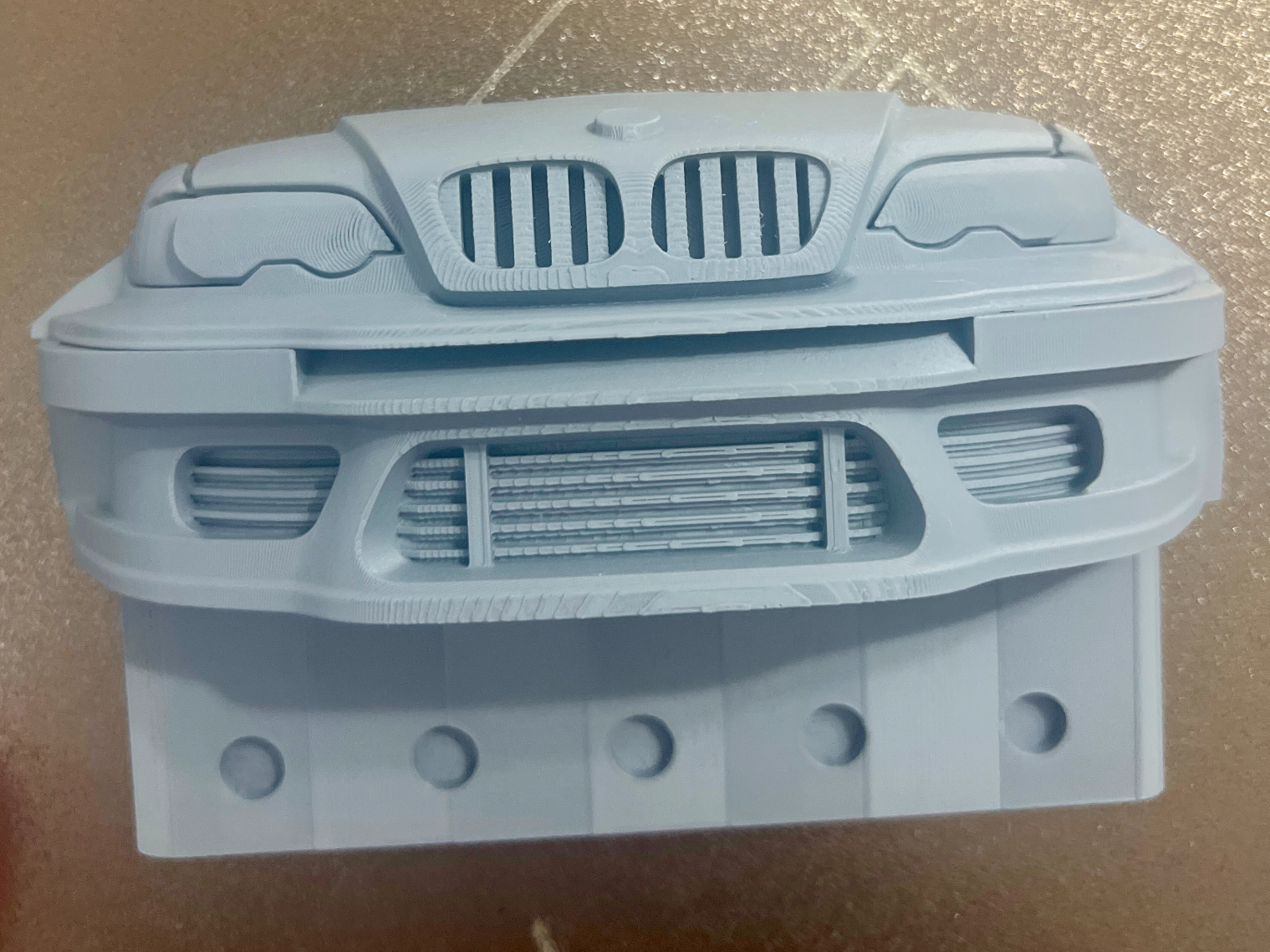 BMW M3 E46 GTR Key Organiser