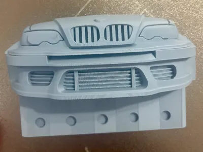 BMW M3 E46 GTR Key Organiser