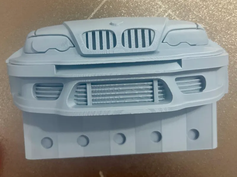 BMW M3 E46 GTR Key Organiser