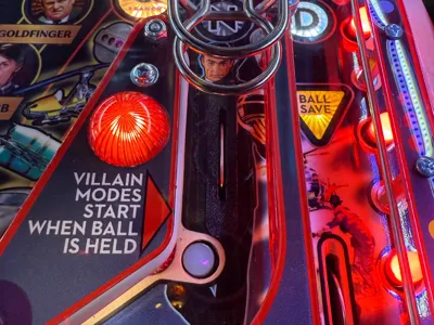 Pinball Rollover Switch Slot Protector